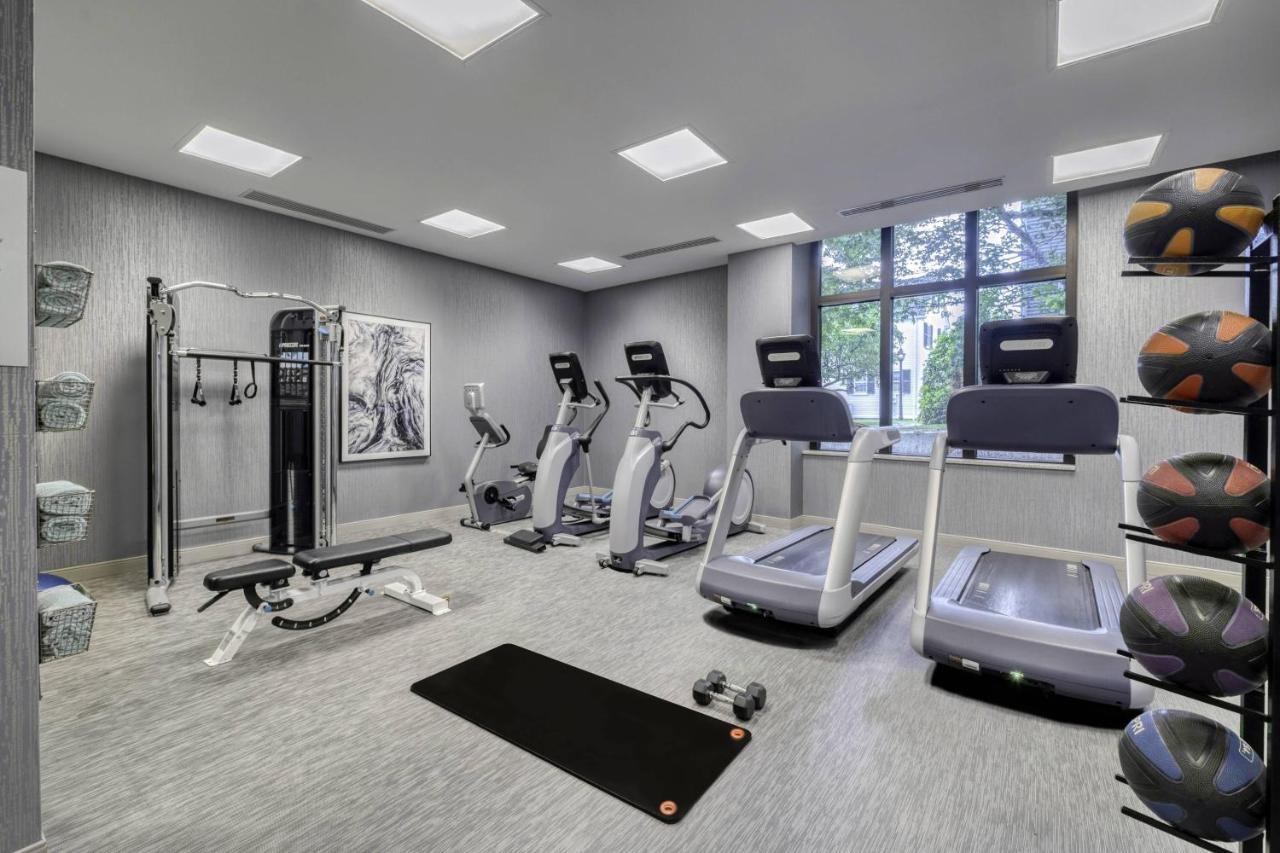 Residence Inn By Marriott Portsmouth Downtown Ngoại thất bức ảnh