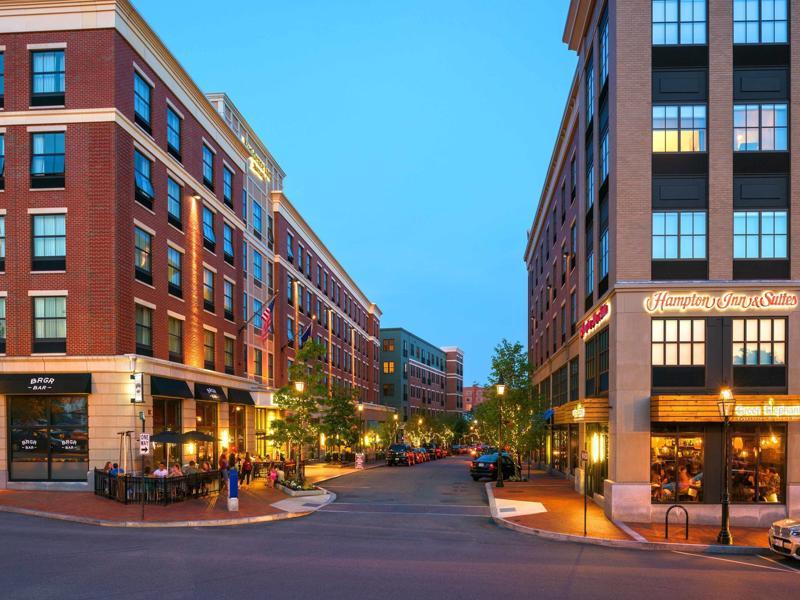 Residence Inn By Marriott Portsmouth Downtown Ngoại thất bức ảnh