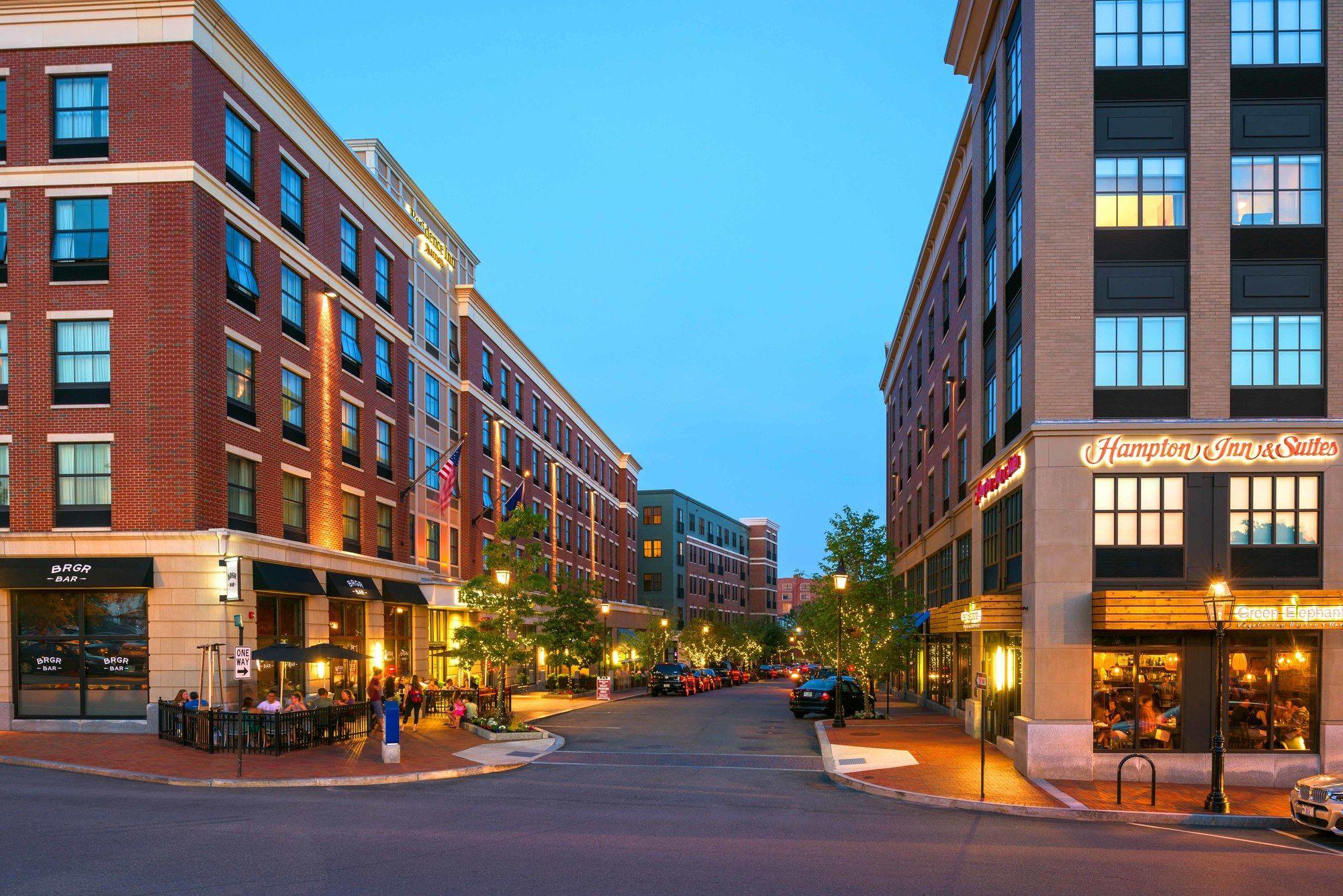 Residence Inn By Marriott Portsmouth Downtown Ngoại thất bức ảnh