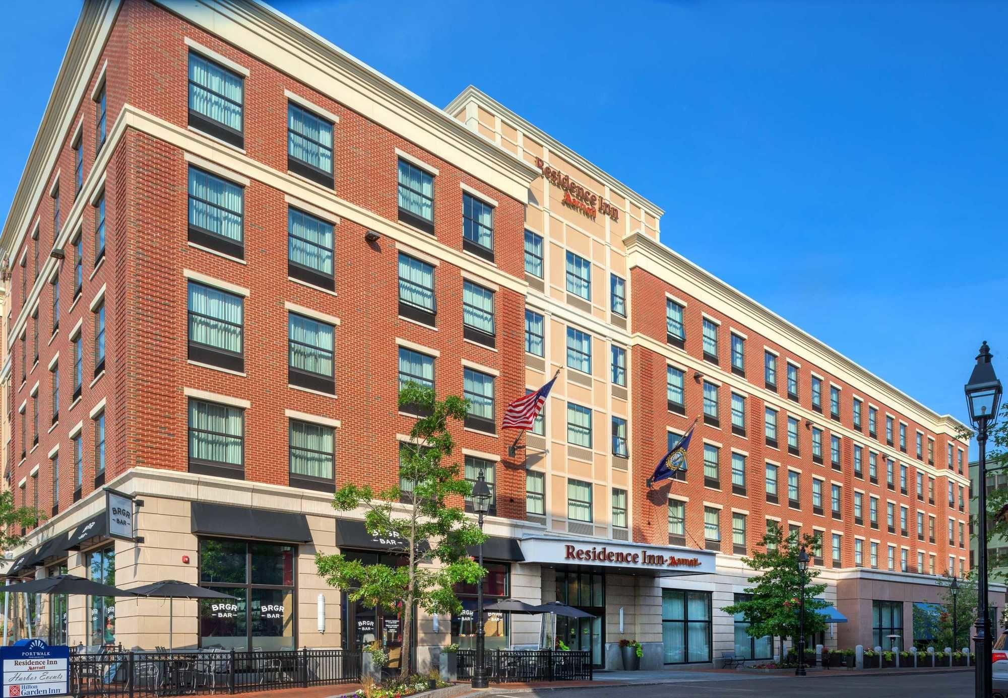 Residence Inn By Marriott Portsmouth Downtown Ngoại thất bức ảnh