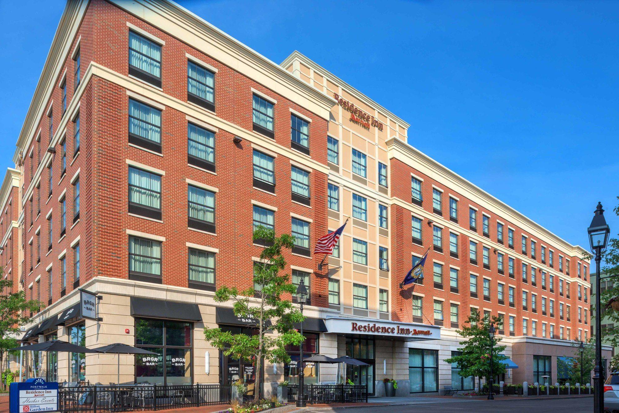 Residence Inn By Marriott Portsmouth Downtown Ngoại thất bức ảnh