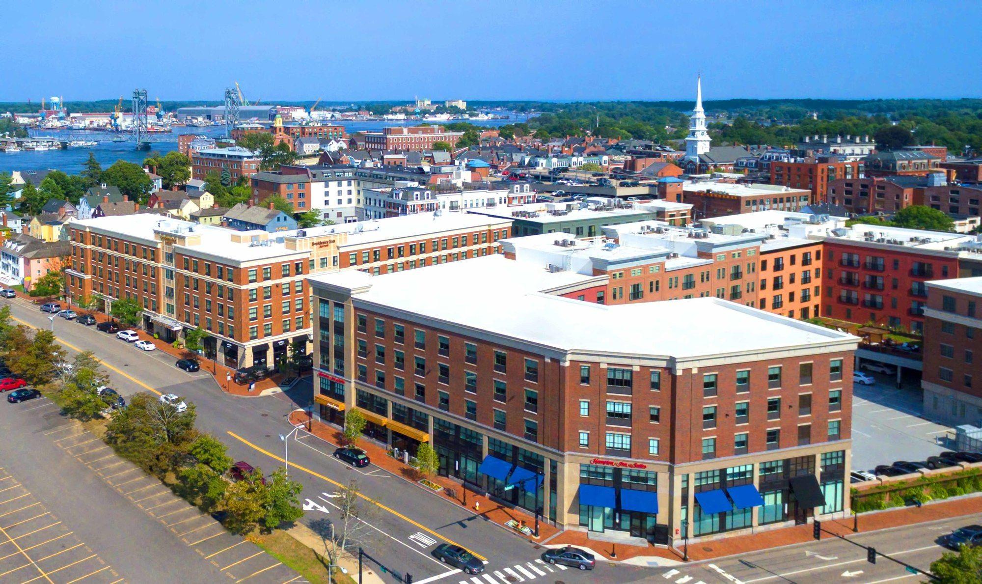 Residence Inn By Marriott Portsmouth Downtown Ngoại thất bức ảnh