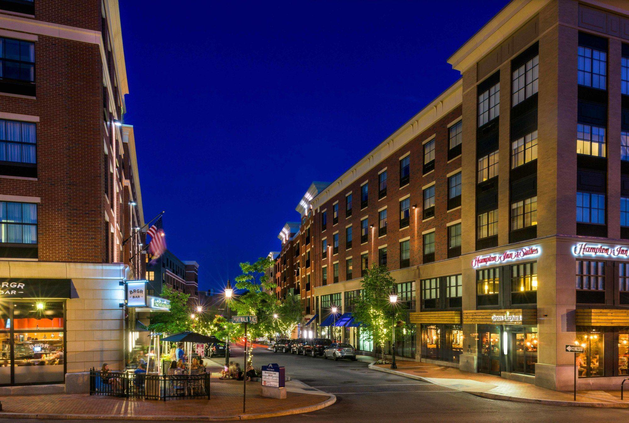 Residence Inn By Marriott Portsmouth Downtown Ngoại thất bức ảnh