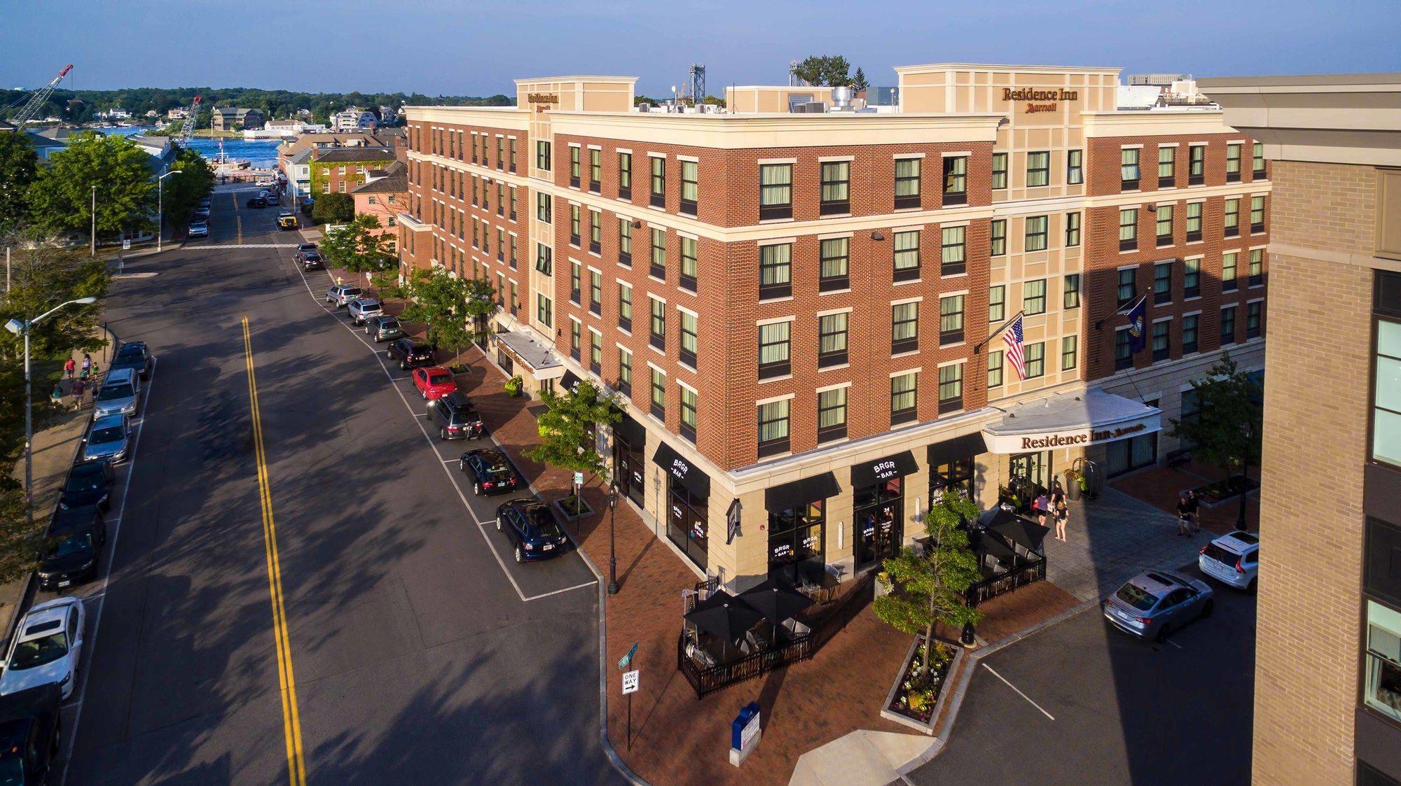 Residence Inn By Marriott Portsmouth Downtown Ngoại thất bức ảnh