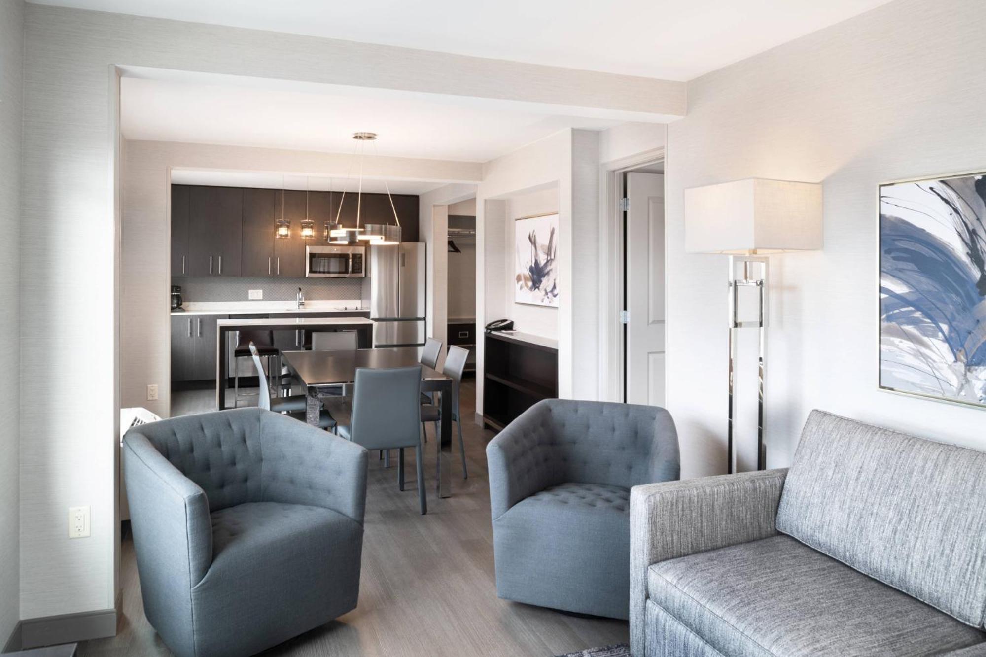 Residence Inn By Marriott Portsmouth Downtown Ngoại thất bức ảnh