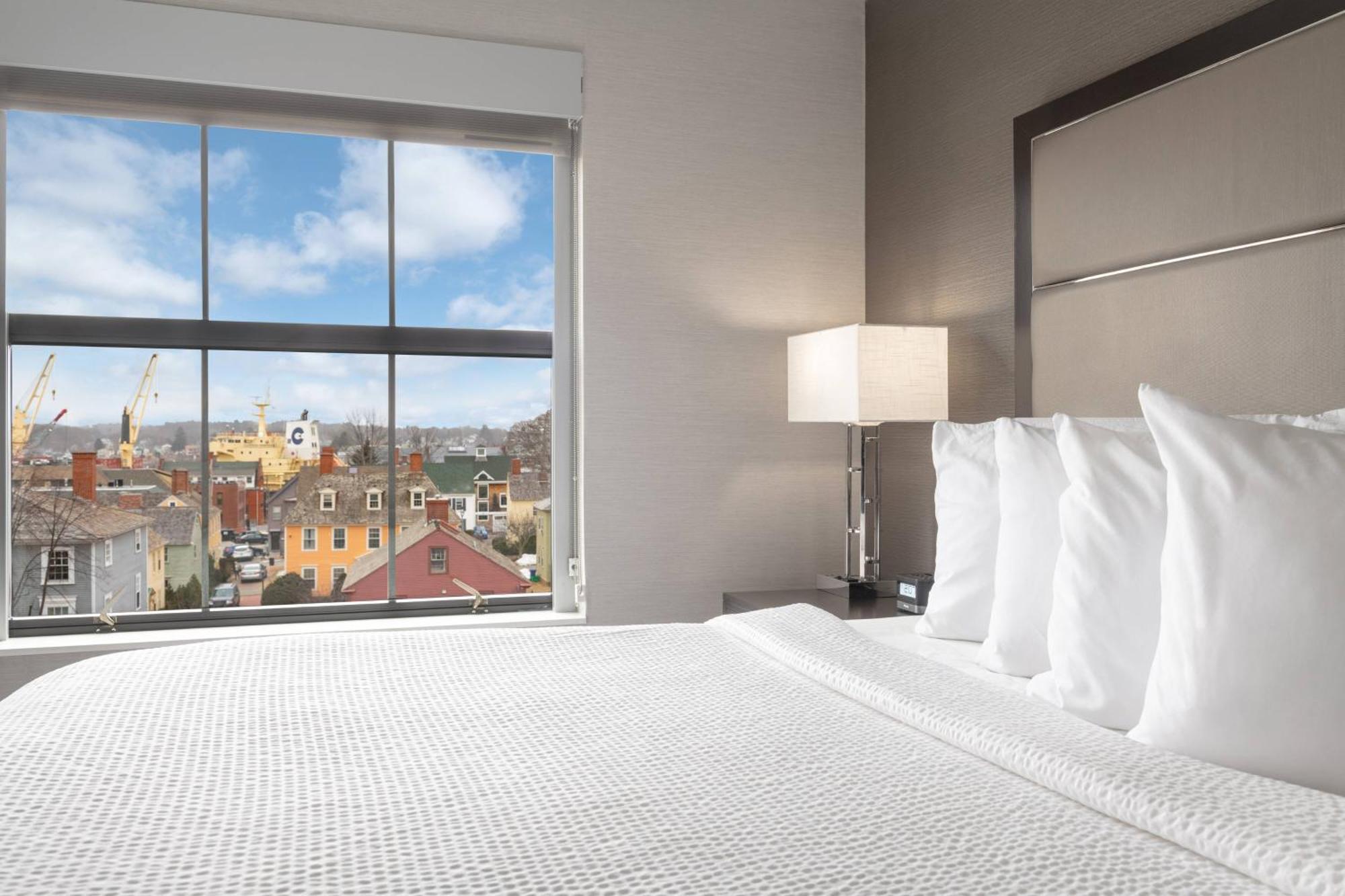 Residence Inn By Marriott Portsmouth Downtown Ngoại thất bức ảnh