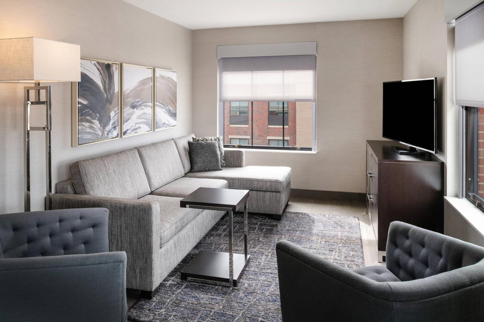Residence Inn By Marriott Portsmouth Downtown Ngoại thất bức ảnh