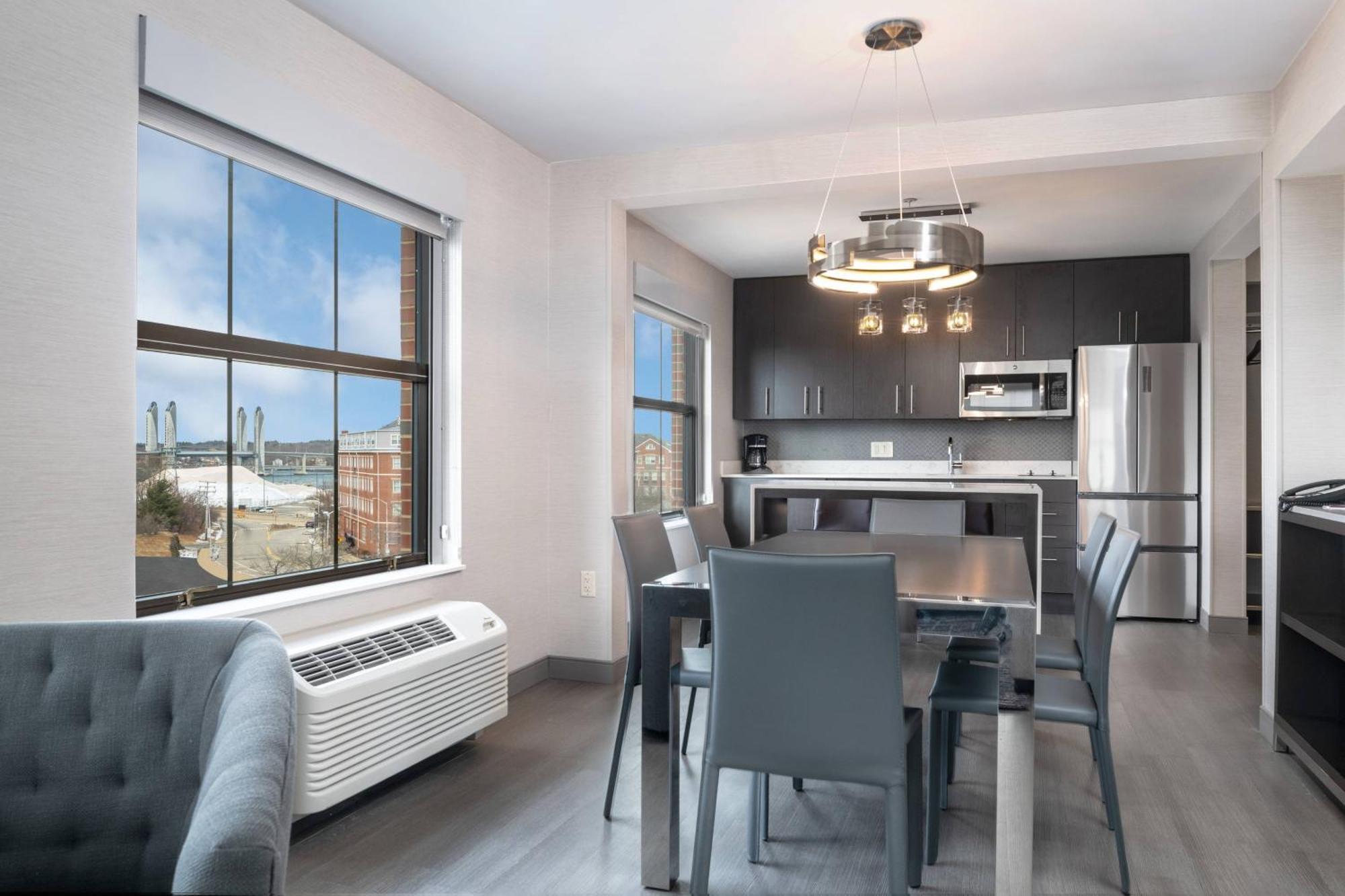 Residence Inn By Marriott Portsmouth Downtown Ngoại thất bức ảnh