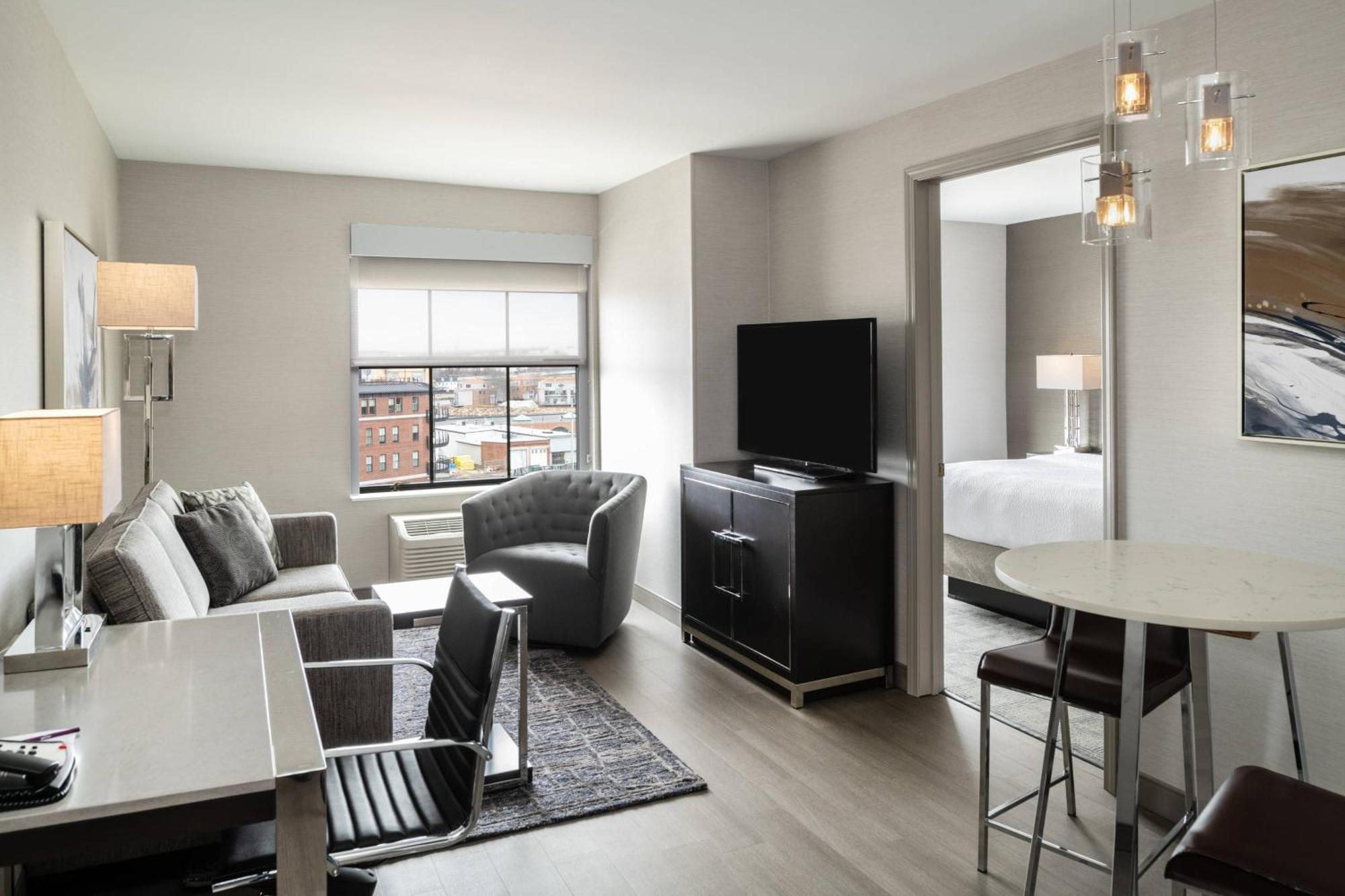 Residence Inn By Marriott Portsmouth Downtown Ngoại thất bức ảnh