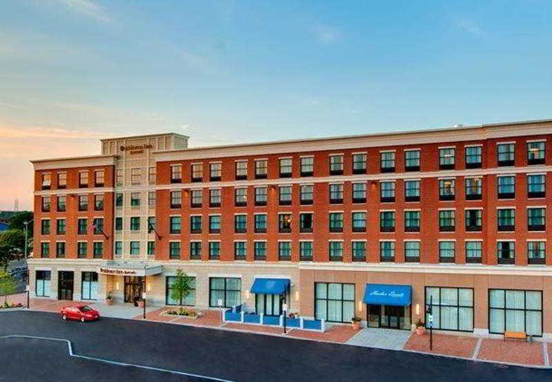 Residence Inn By Marriott Portsmouth Downtown Ngoại thất bức ảnh