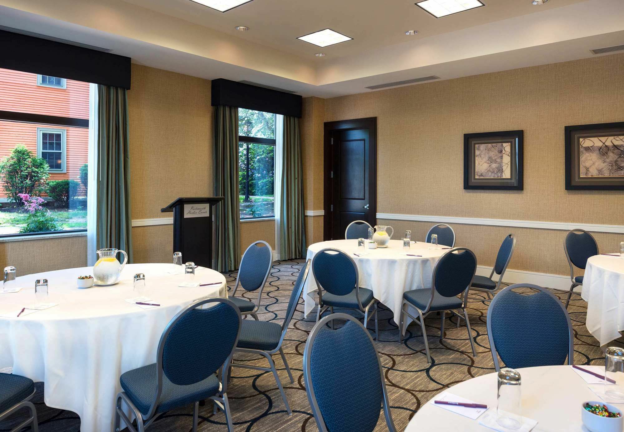 Residence Inn By Marriott Portsmouth Downtown Ngoại thất bức ảnh